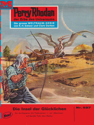 cover image of Perry Rhodan 527